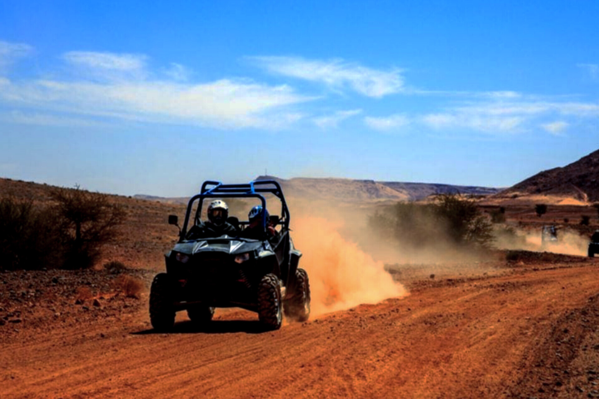 Buggy adventure and trip through the Agafay desert