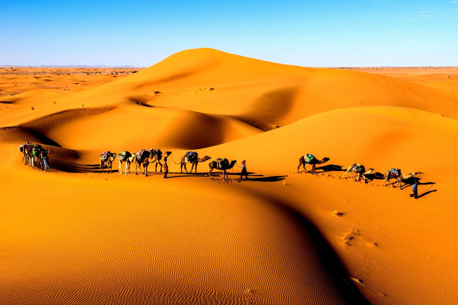 3 days from Marrakech to Fez via the desert