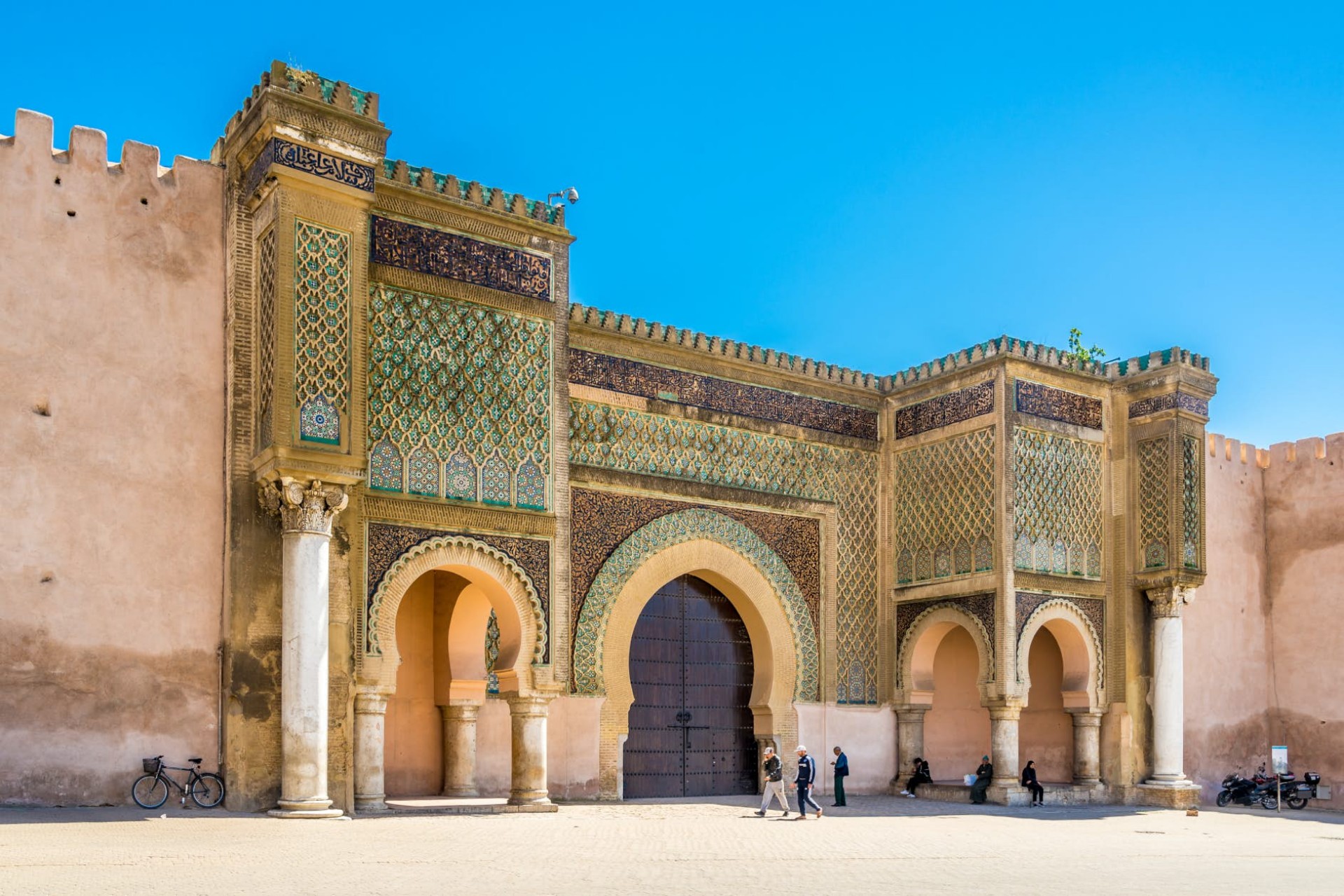 Full day Trip from Fez to Meknes and Volubilis