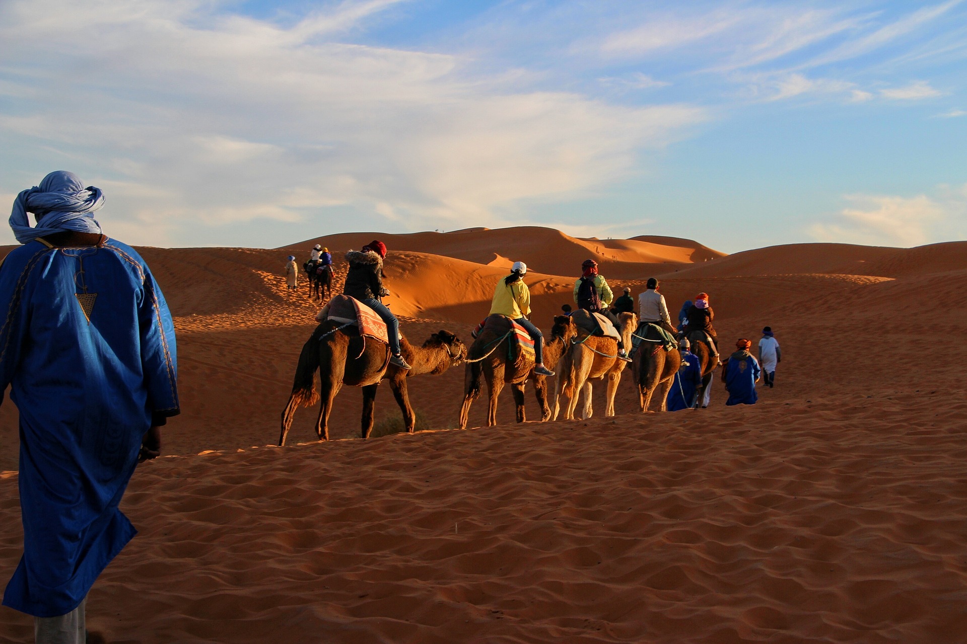 5 days from Marrakech to Merzouga