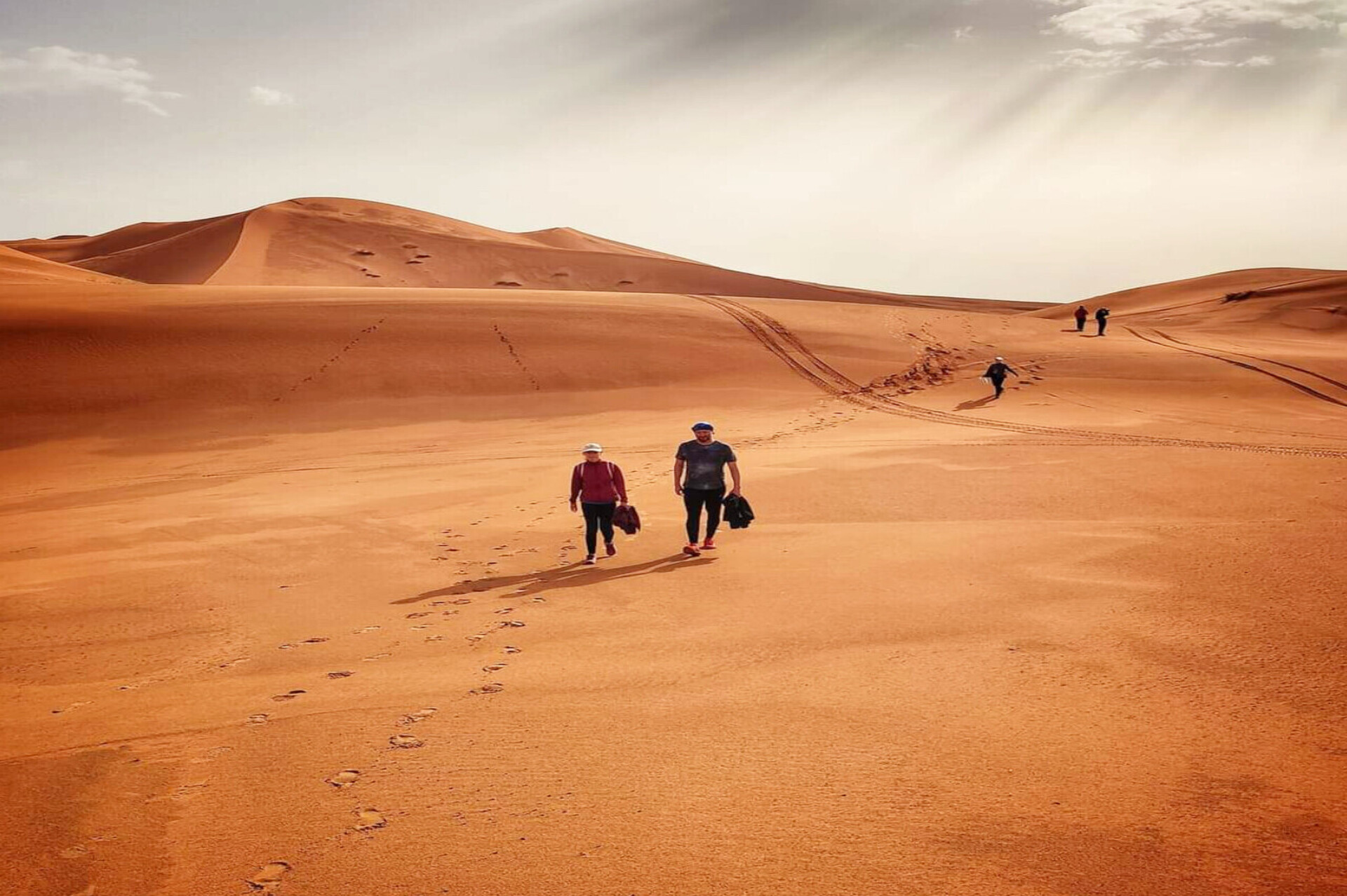 10 days from Casablanca to Marrakech and the Sahara desert