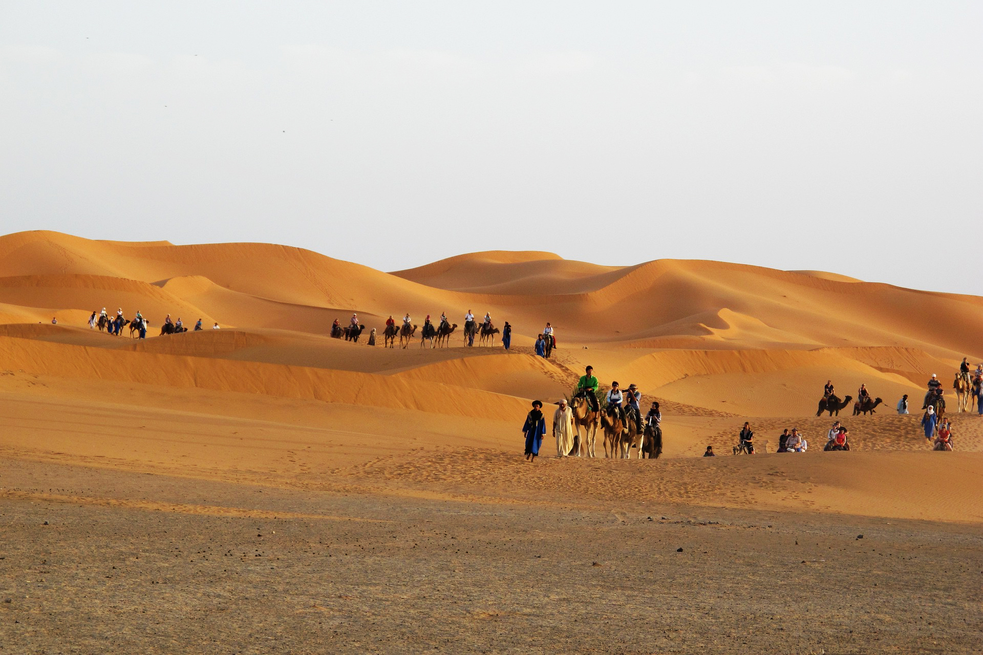 6 days from Marrakech to the Erg Chigaga desert